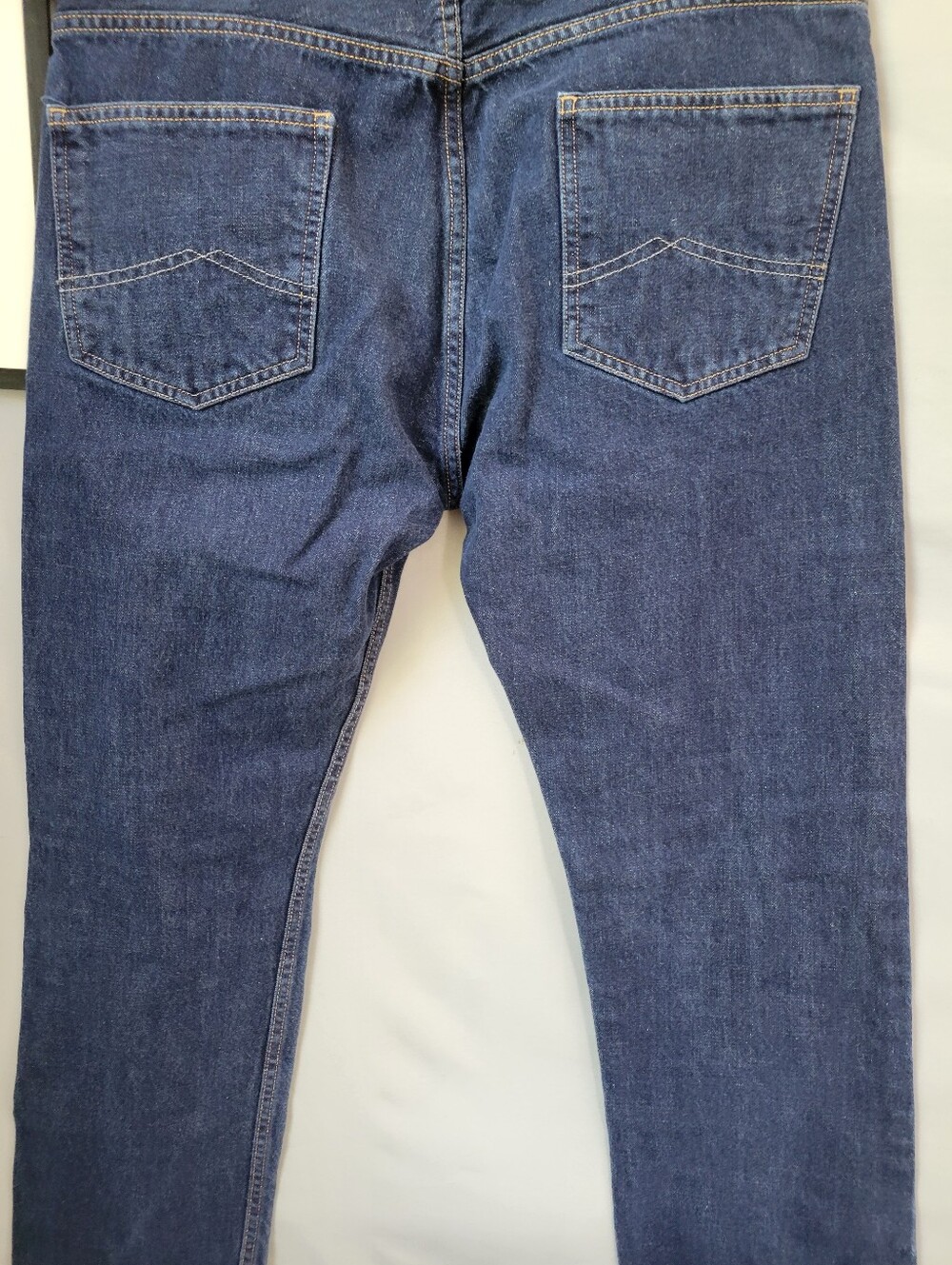 Patagonia Straight Fit Denim Jeans Blue 35x 30 - Picture 5 of 12